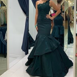 Morilee pageant/prom dress